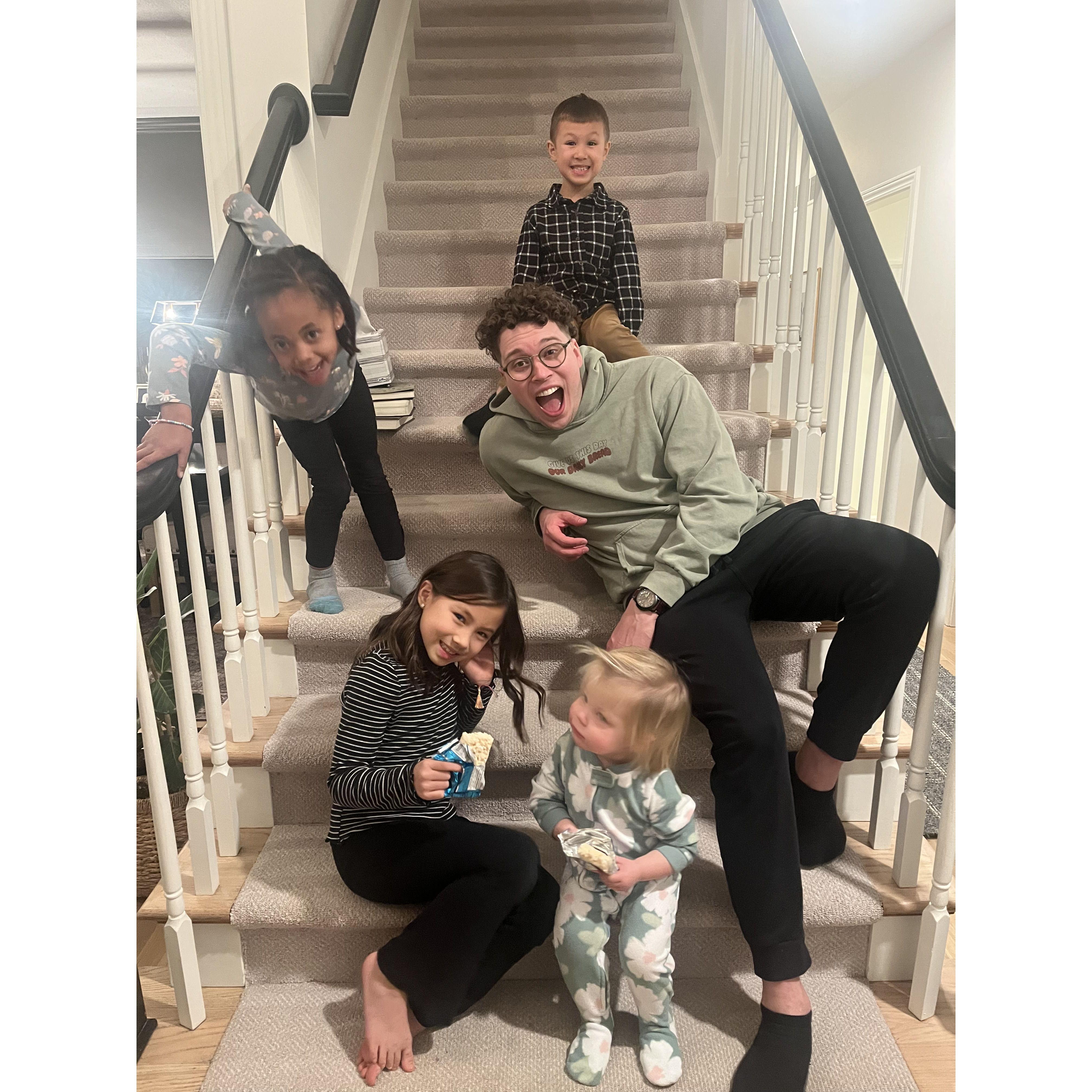Chris the Uncle to be!
