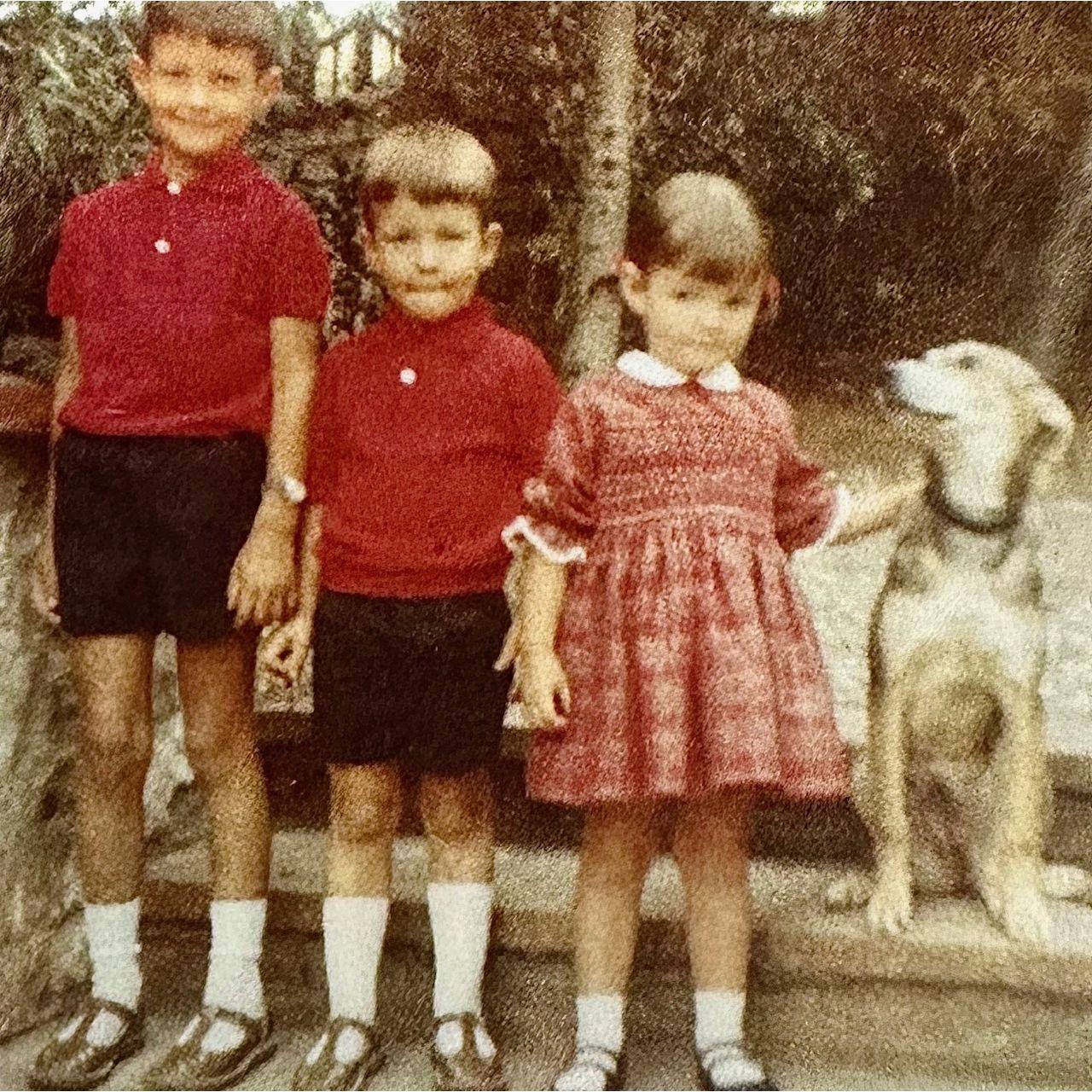 3 Muskateers - Steve, Dave, and Sharon