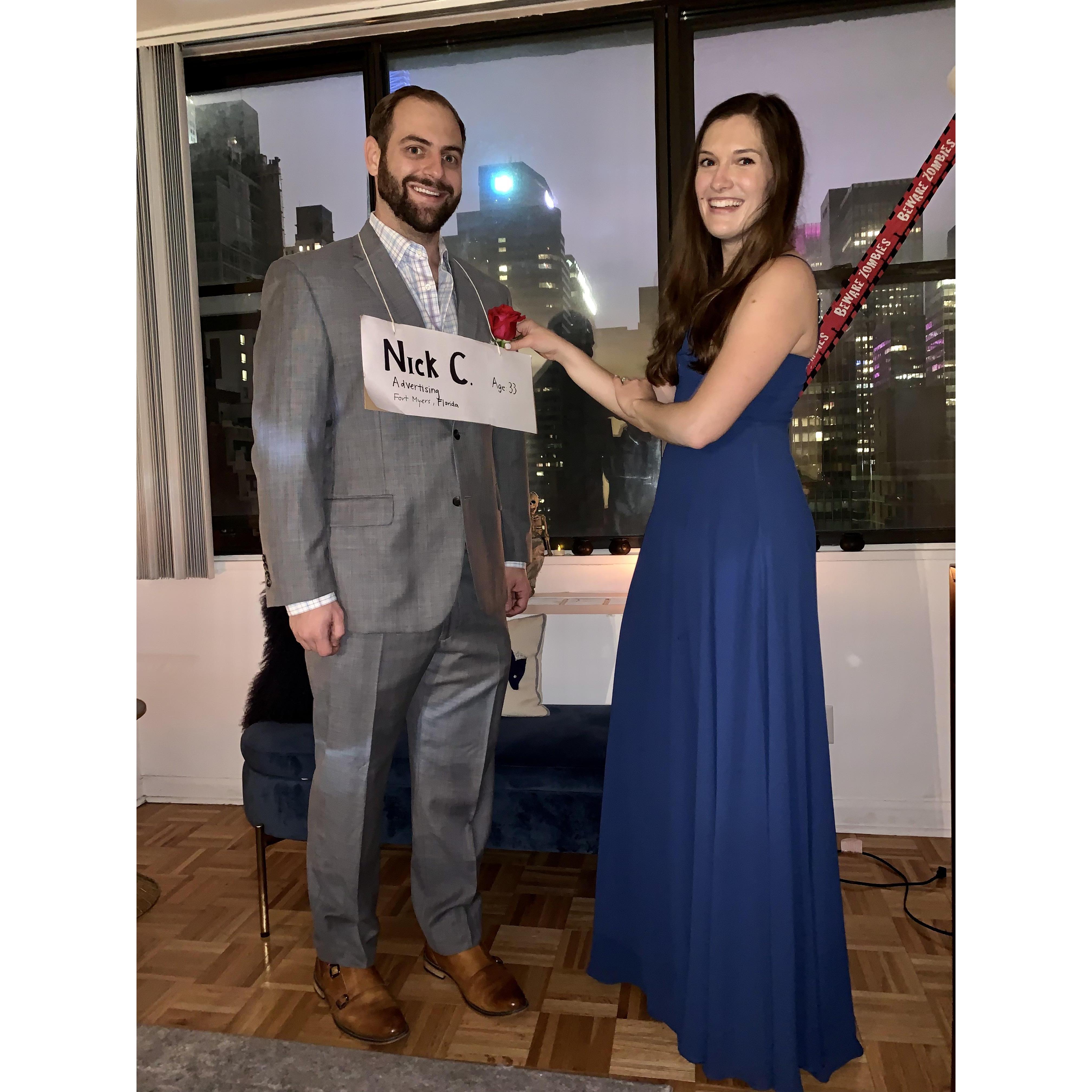 Halloween 2021: The Bachelor & Bachelorette