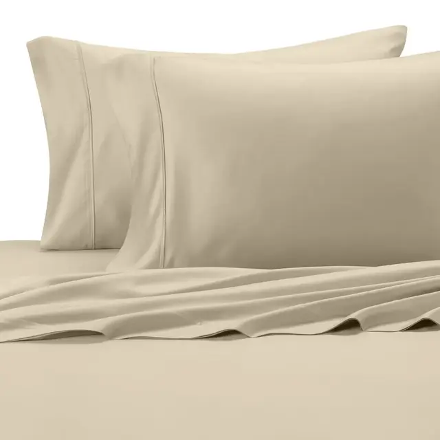 Eucalyptus origins - Eucalyptus Origins™ Tencel® Lyocell 600-Thread-Count Queen Sheet Set in Ivory