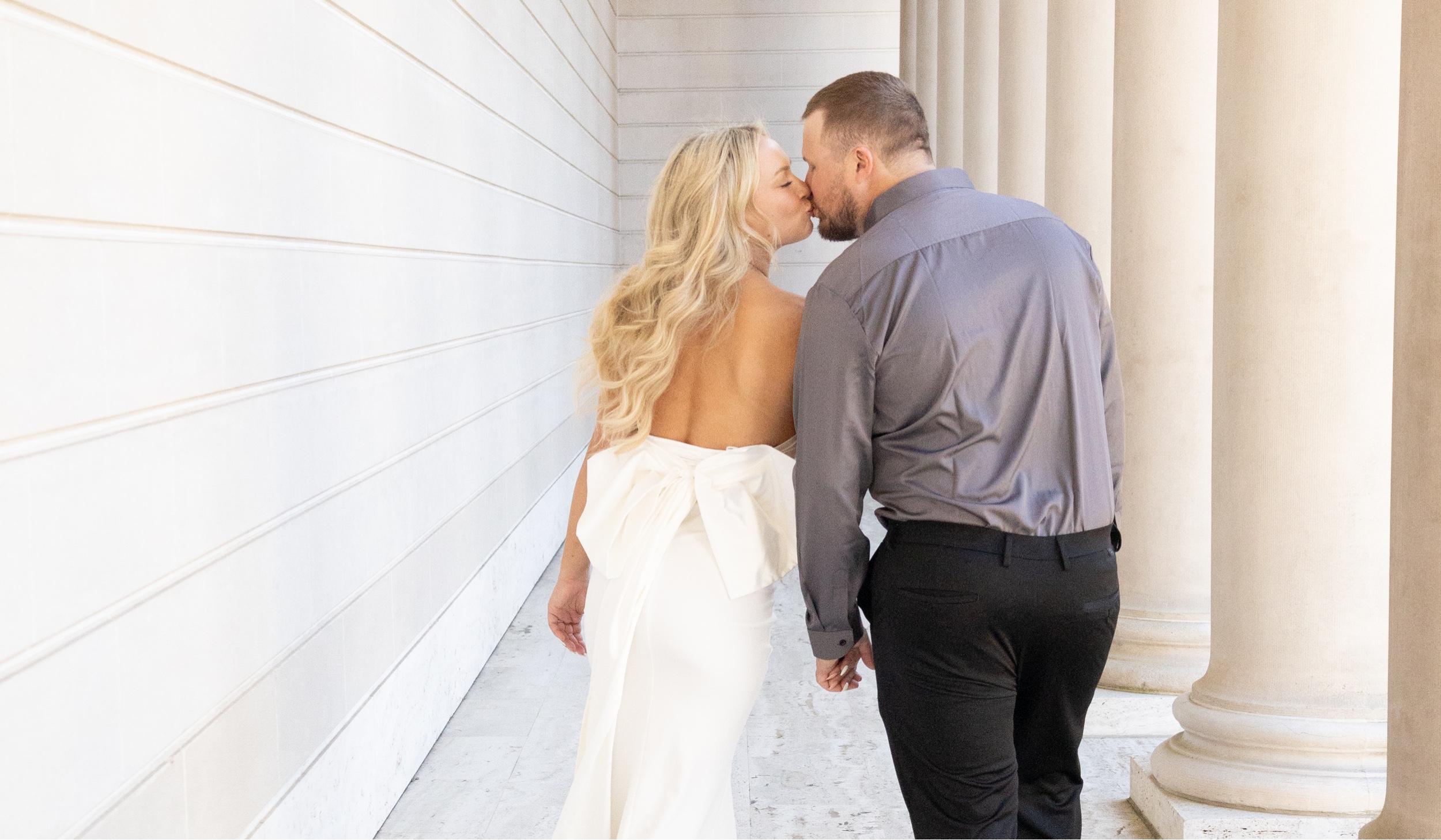 The Wedding Website of Chelsea Bours and Trey Honey