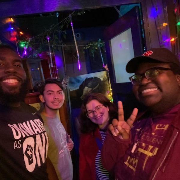 Chicago night out with Eron and Ronnie