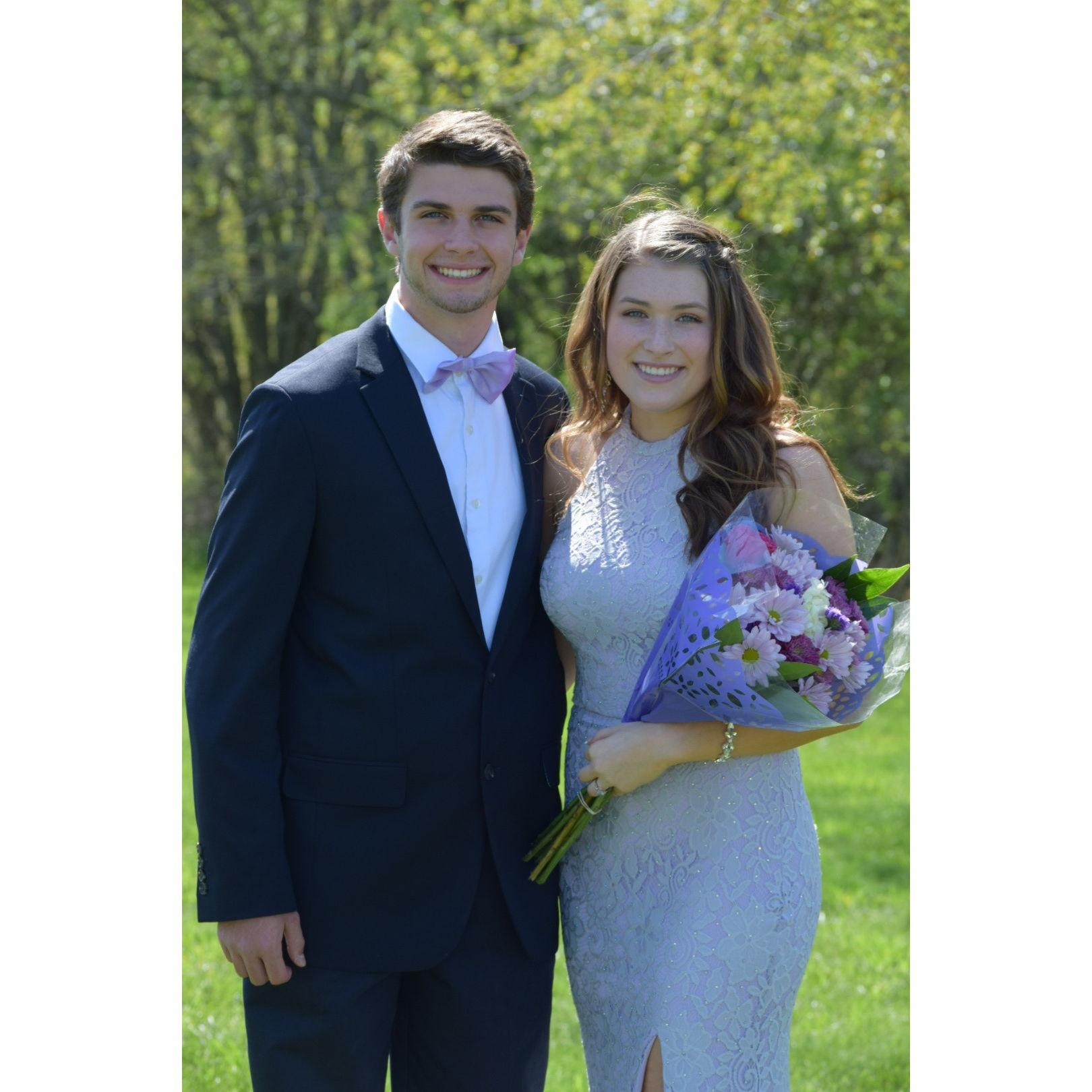 Our Senior COVID "Prom"