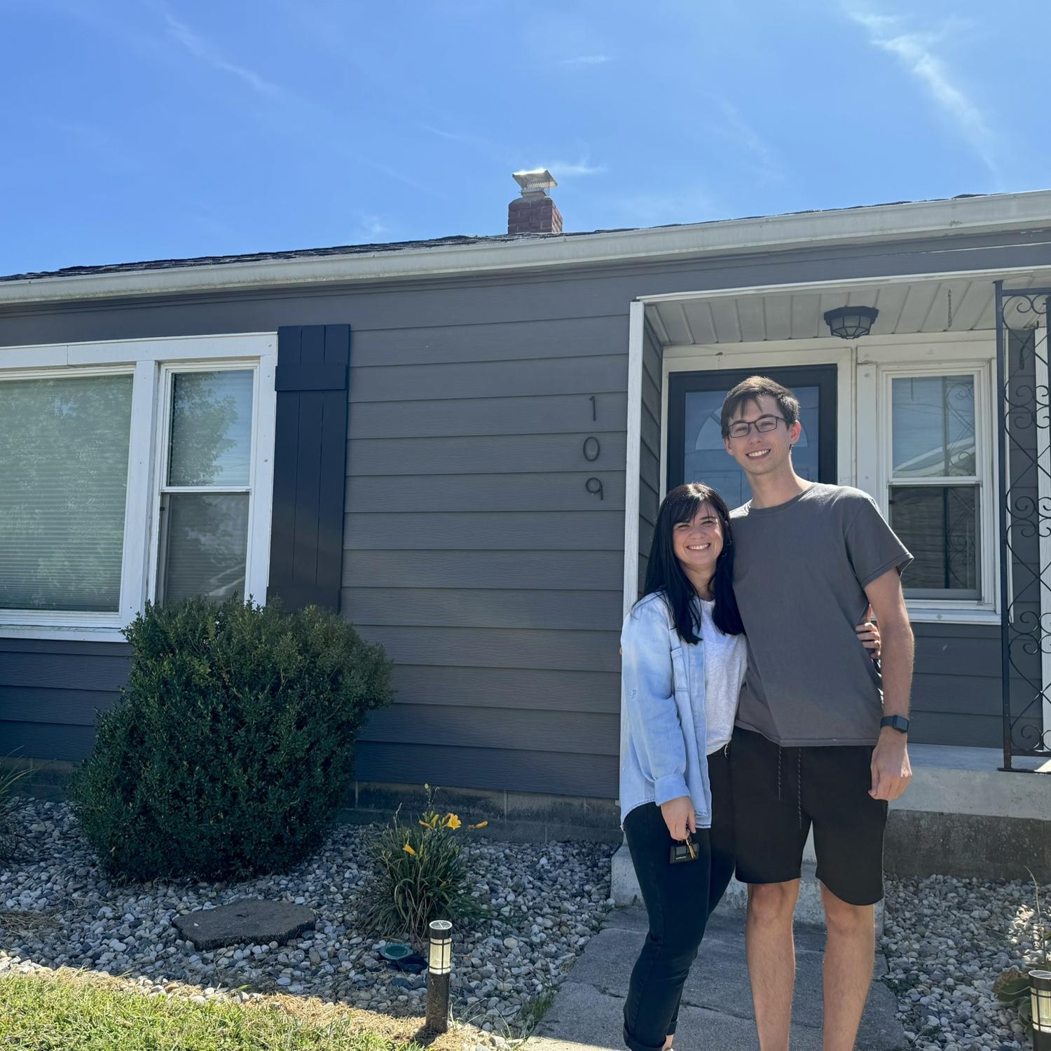 Our first home ❤️