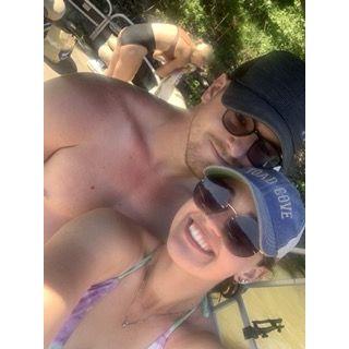 The lake trip when Sydney said "yes"!