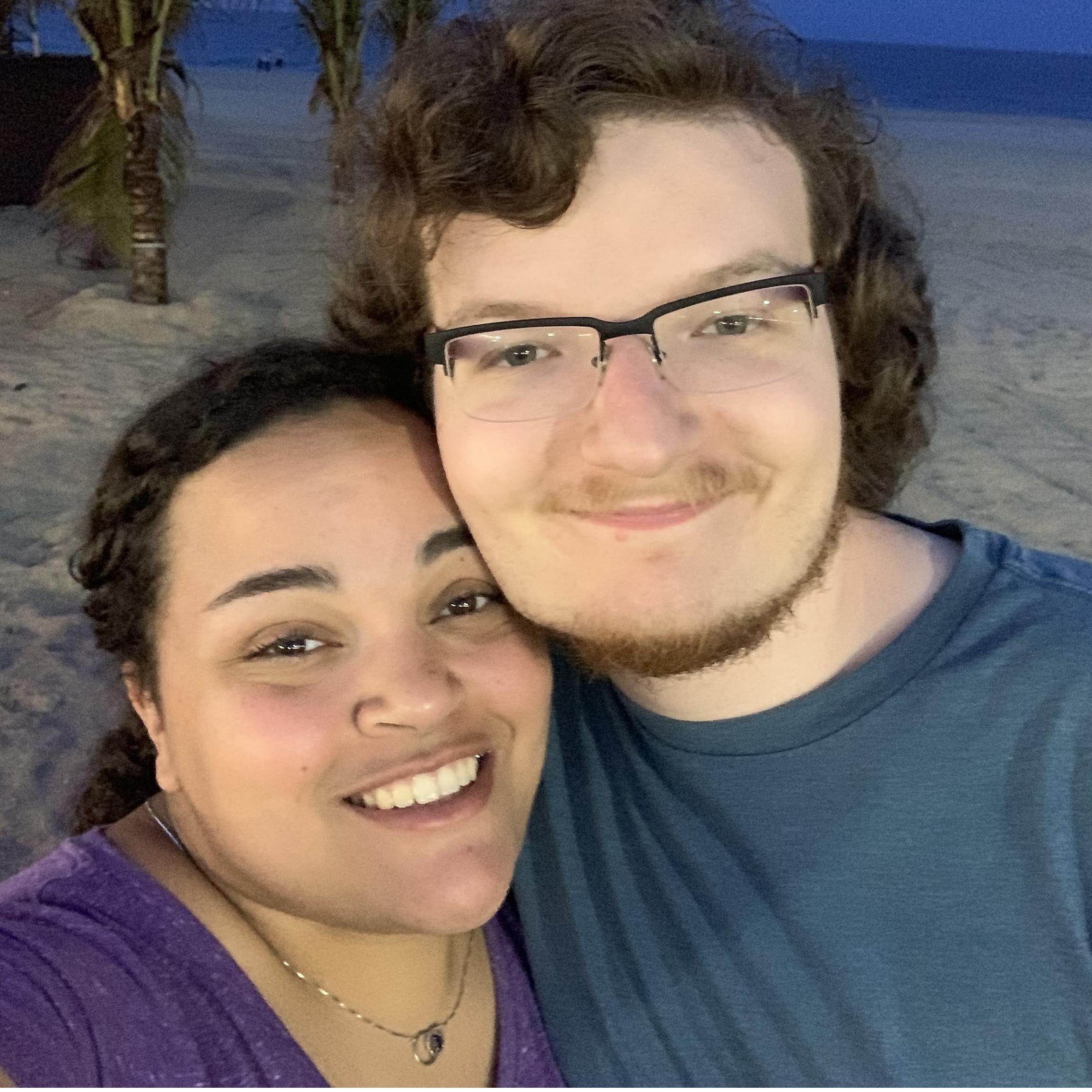 A night along the Jersey Shore.