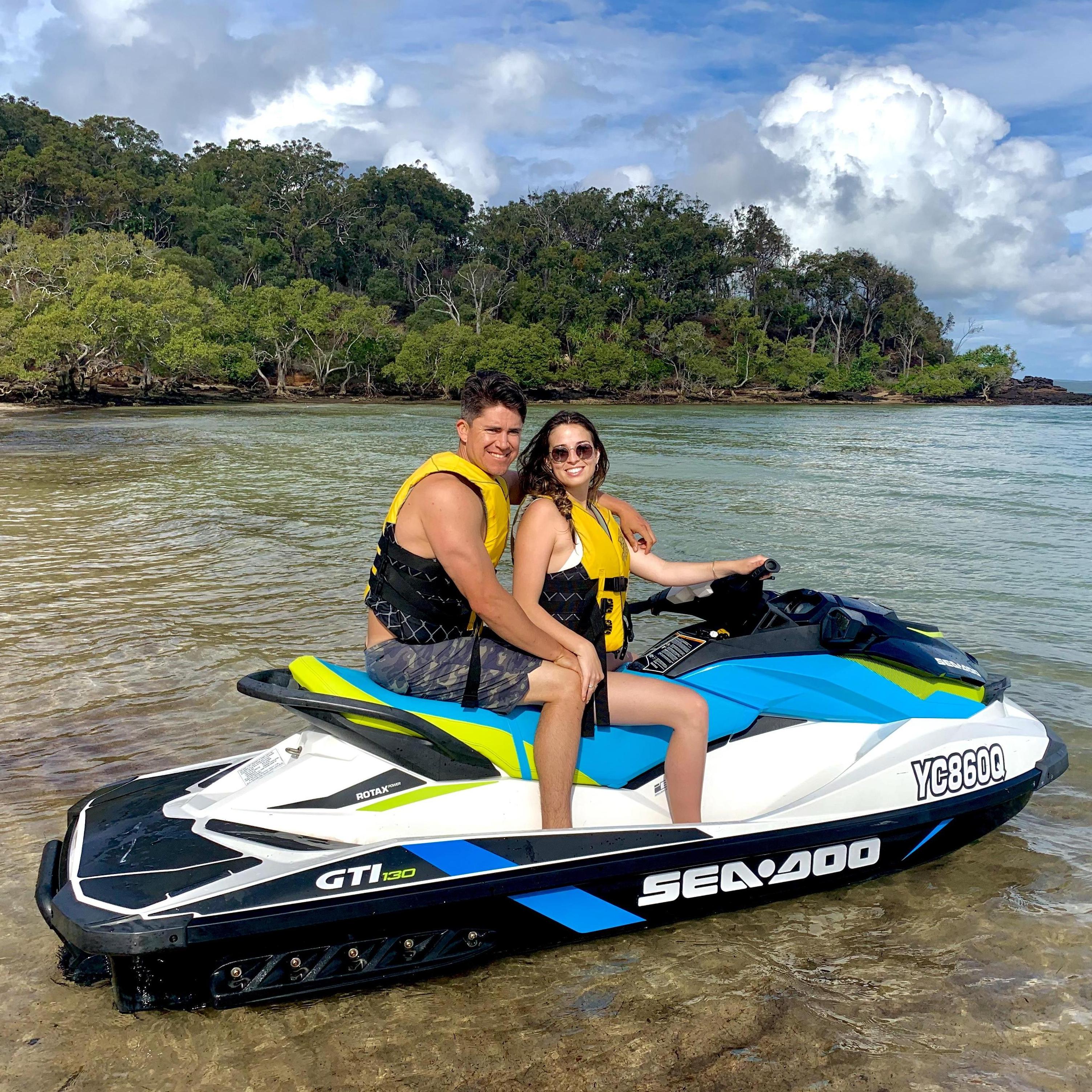 Zipping around Brisbane Australia, 2019