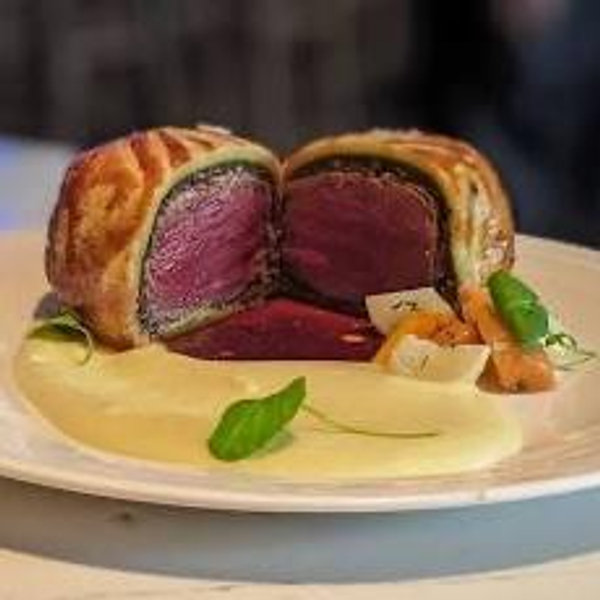 Dinner at Ramsey’s Kitchen in Boston