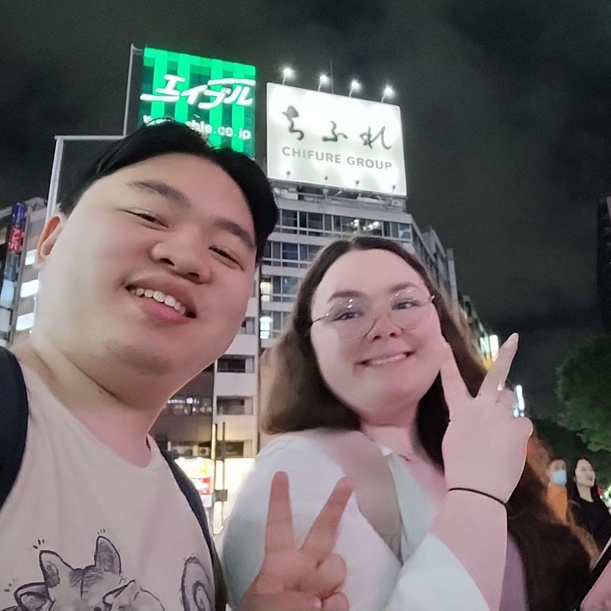 Fun times exploring Harajuku.