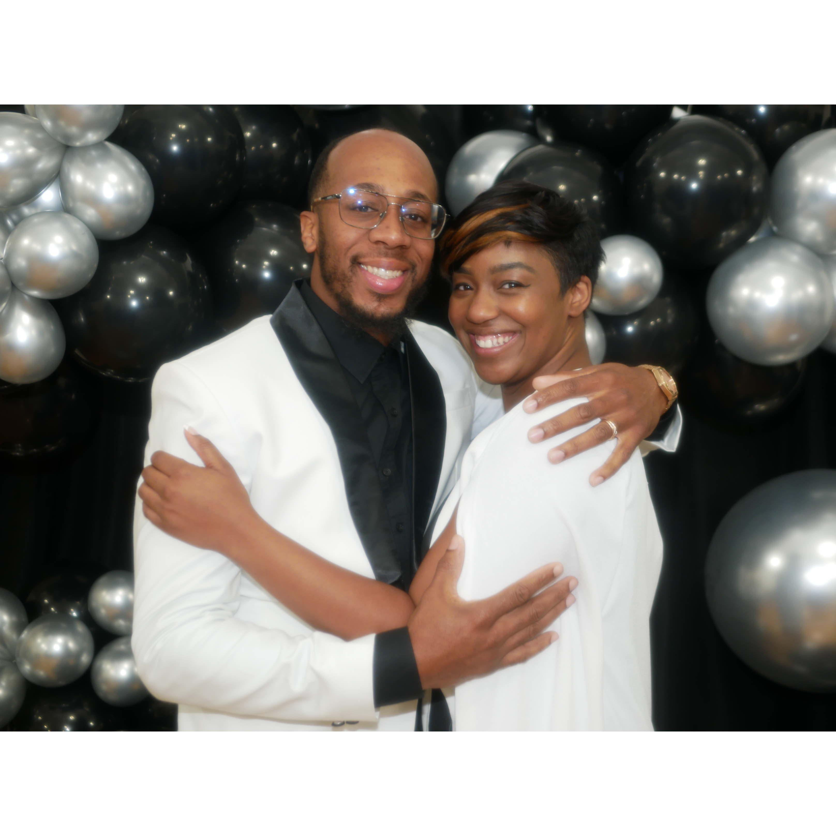 Our Engagement Party 07/03/2022: The Lindsays!