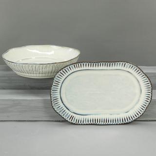 Colonnade 2-Piece Serving Set