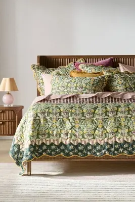 Iluka Cotton Printed Floral Quilt