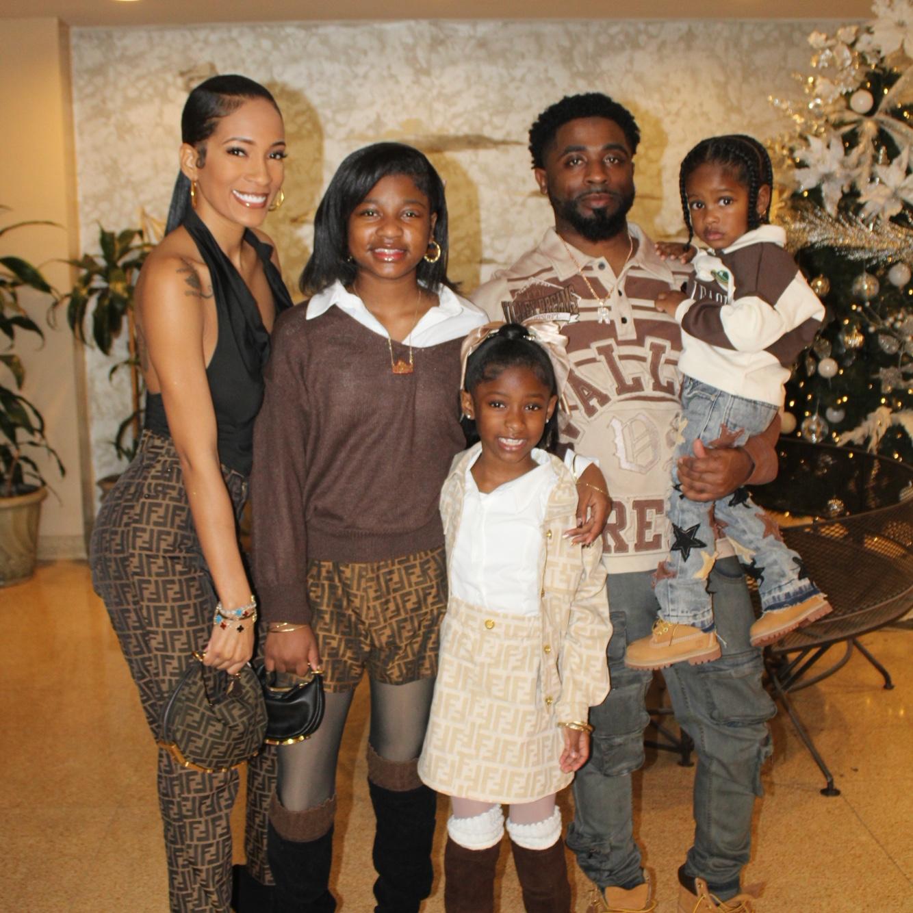 “Our Beautiful Family We Created”