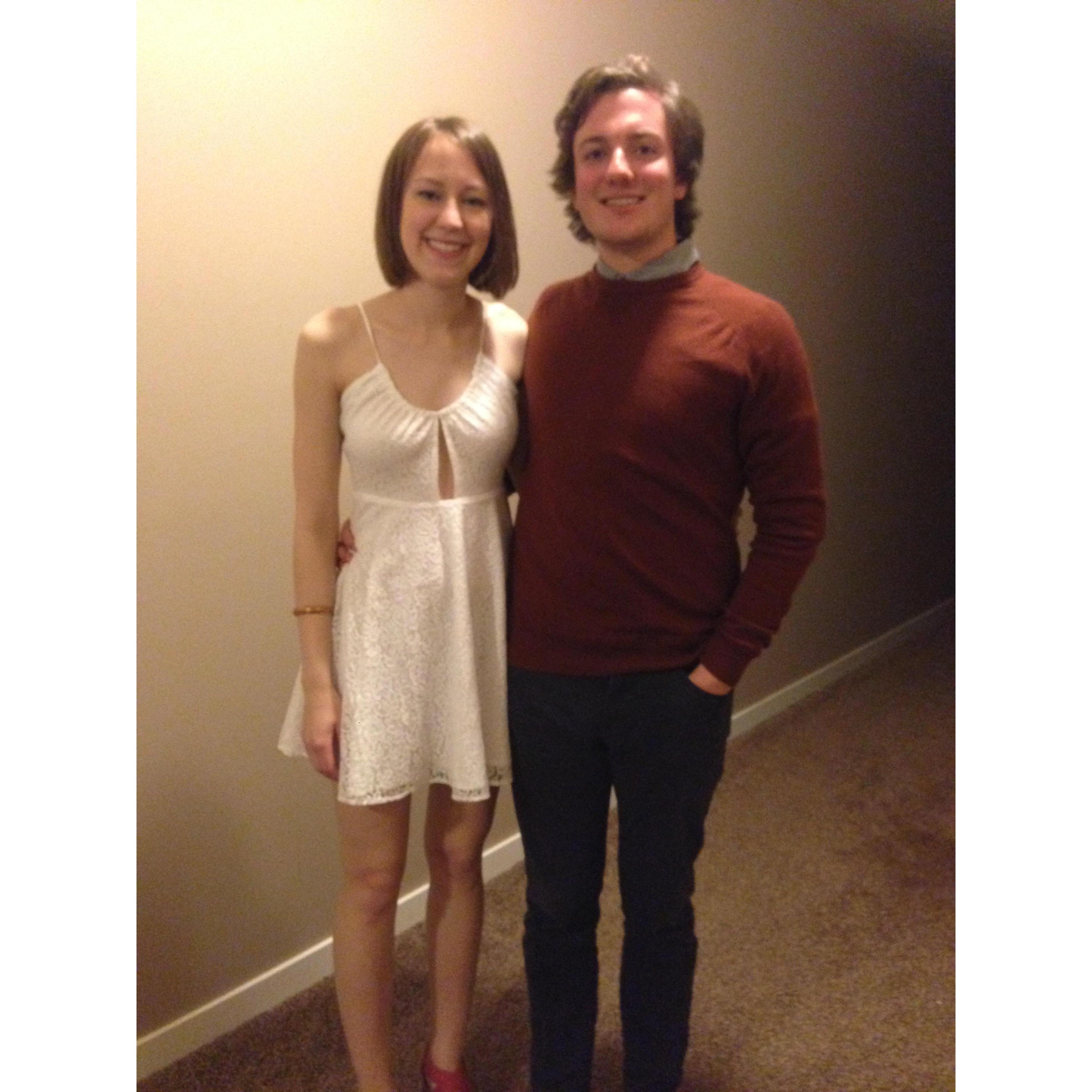 Our 1 year anniversary