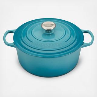 Le Creuset, Signature Round Dutch Oven - Zola