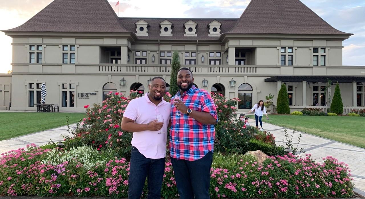The Wedding Website of Dmitri Lovelady and Christopher Haney