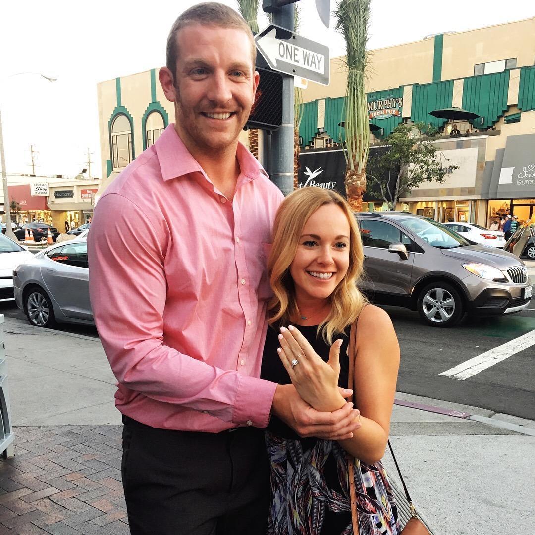 The night she said yes!