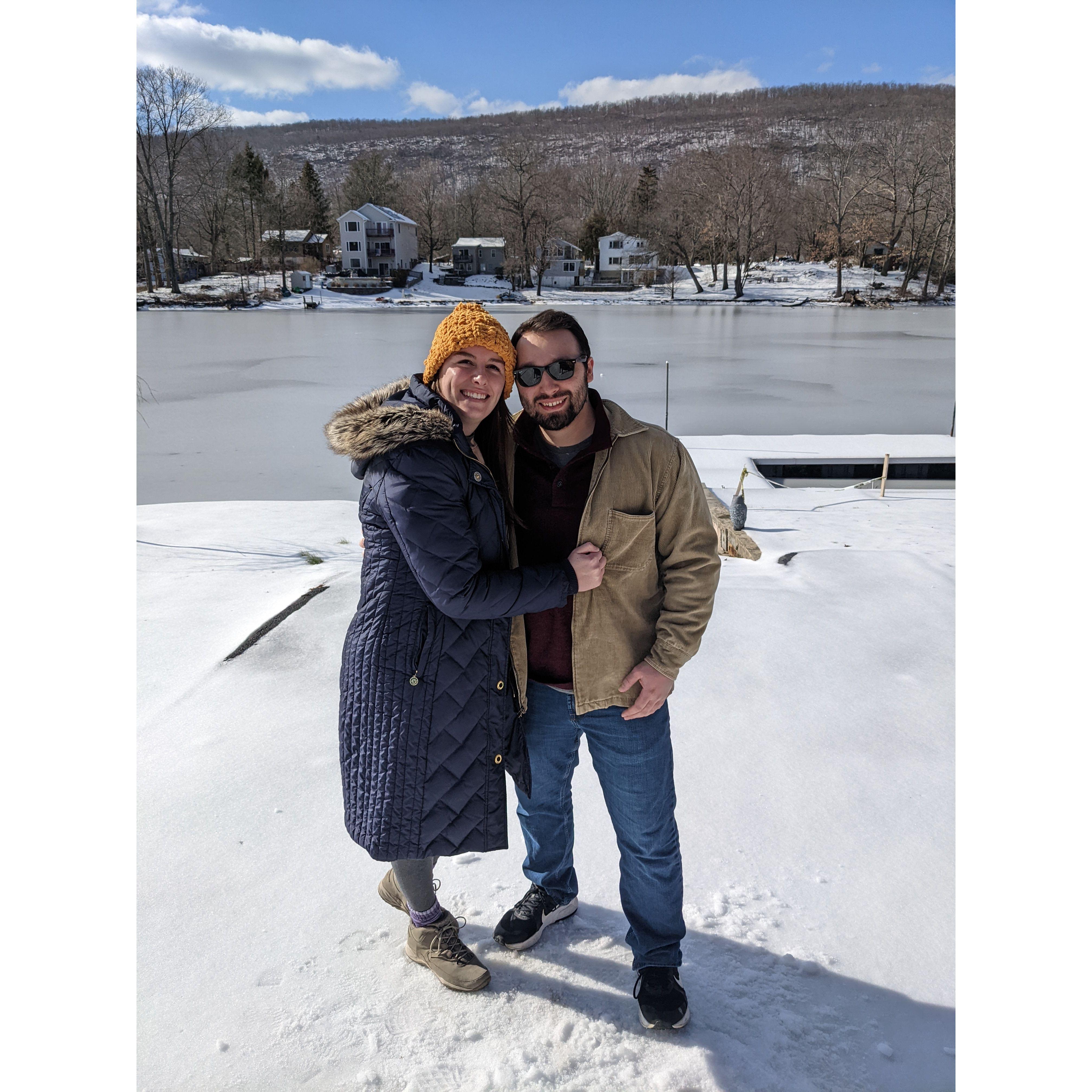 Our first trip together