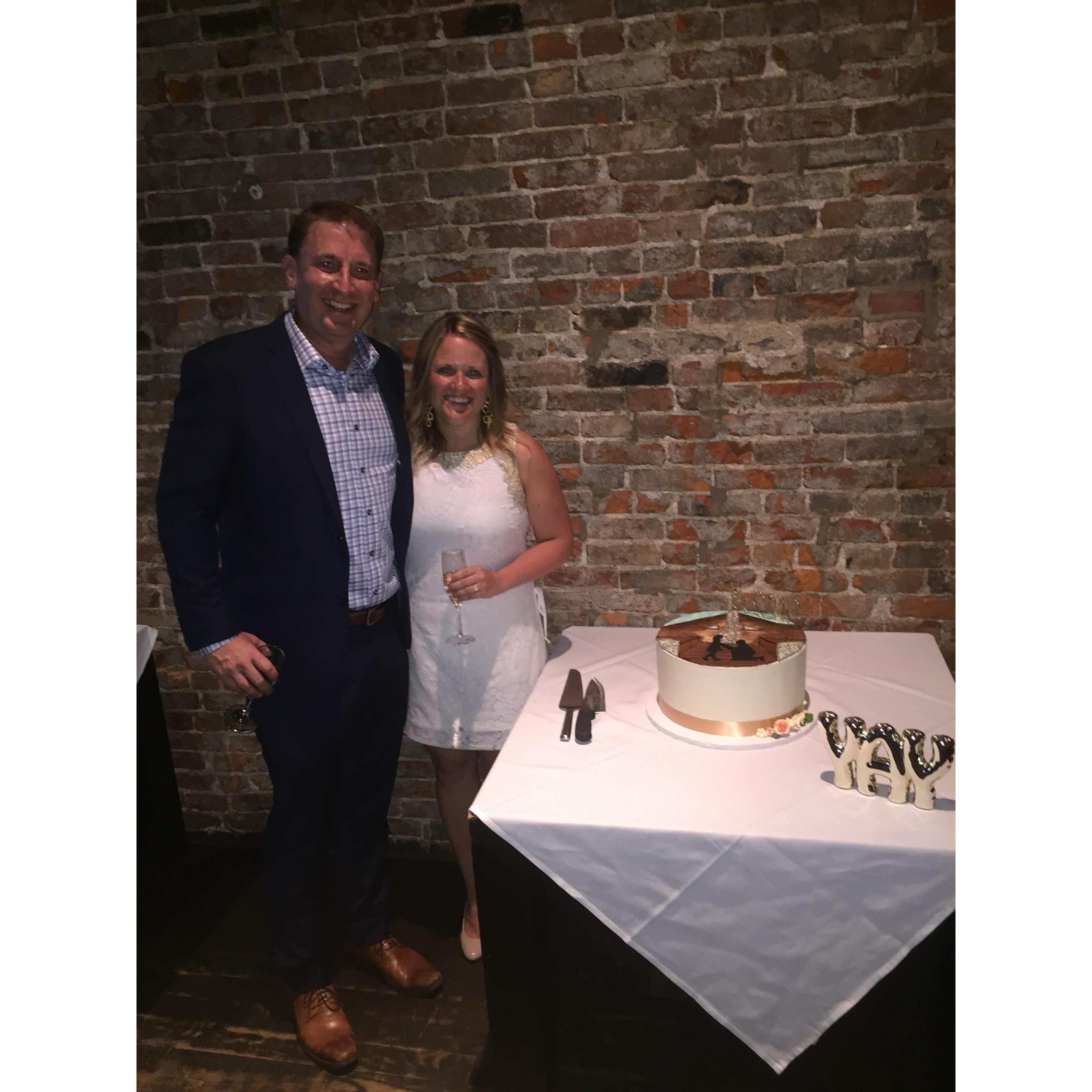 Our beautiful engagement party