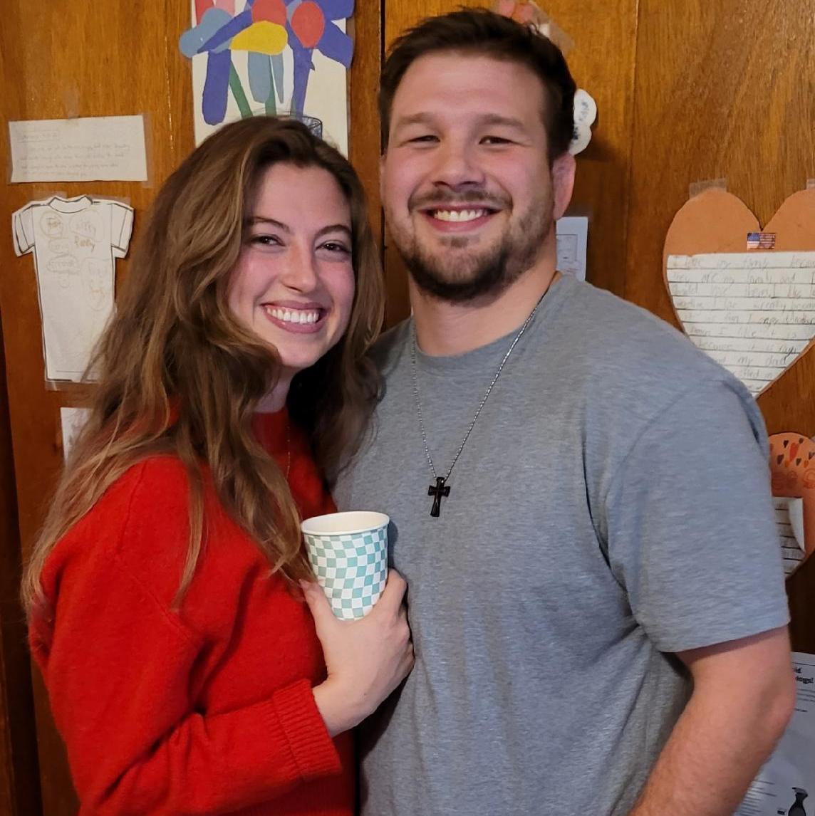 First Christmas with the Kraisser Family (where Emma met the whole family at once)