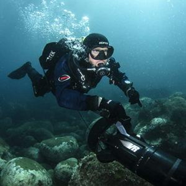 Scuba diving