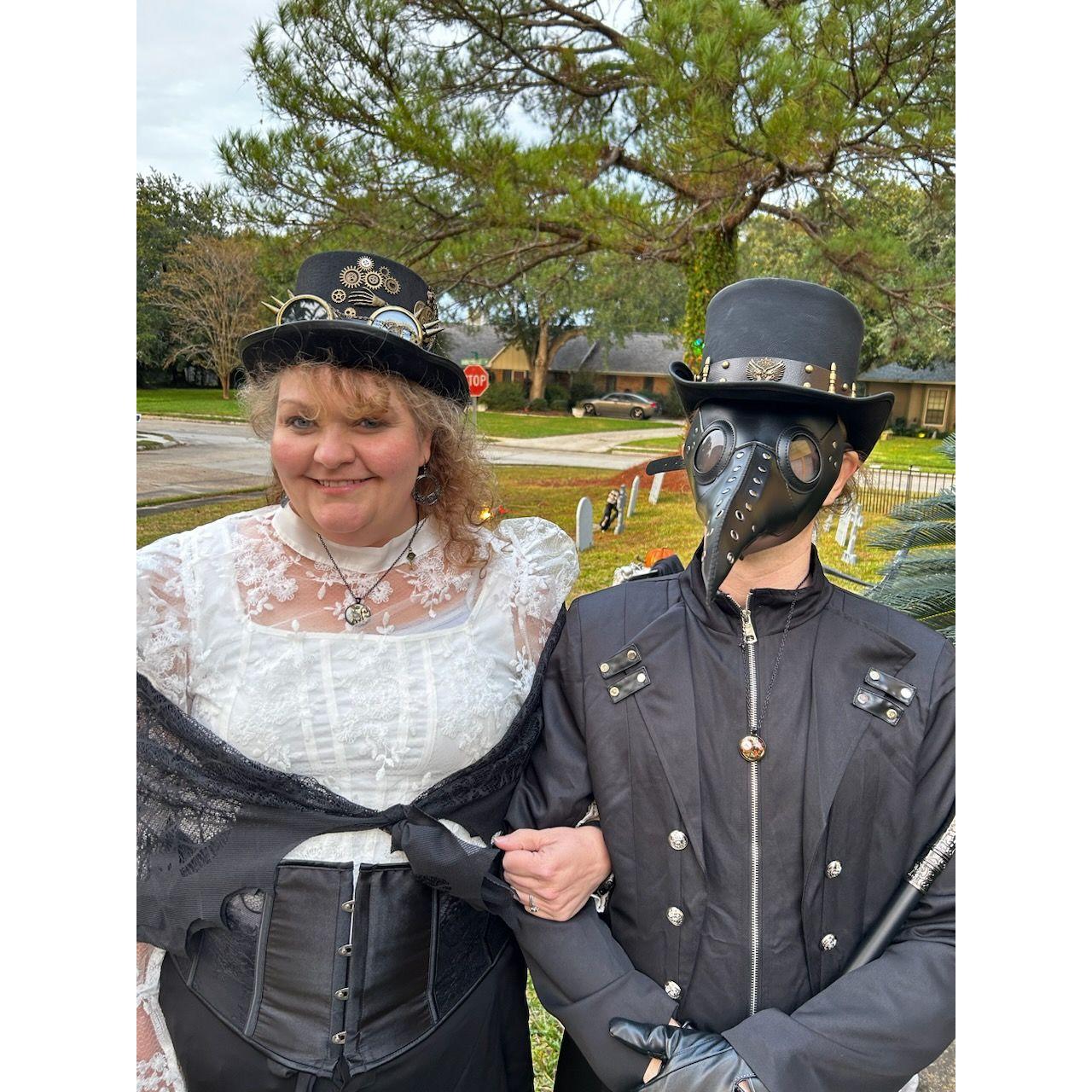 Steampunk Halloween