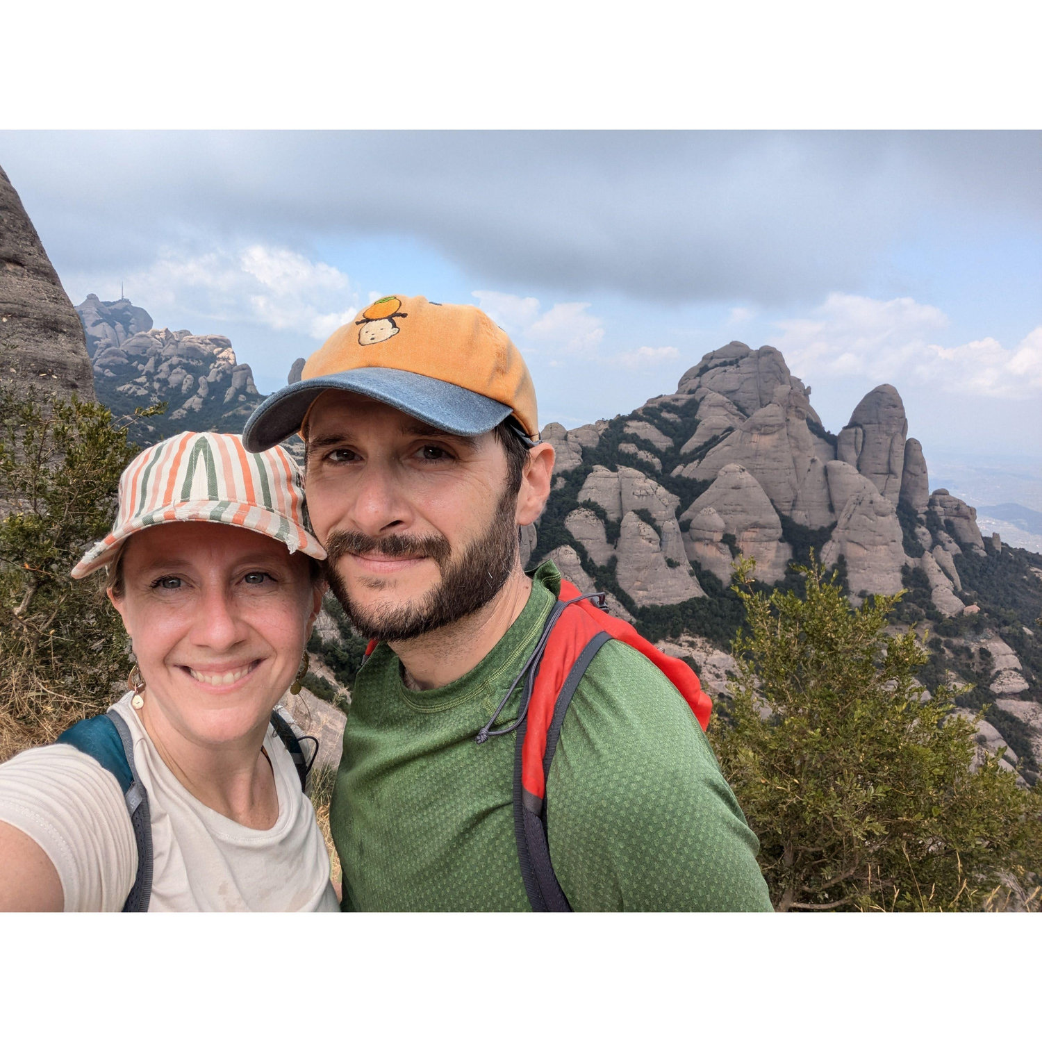 One of the most beautiful days of our life - exploring and hiking Montserrat in Spain, August 2024.