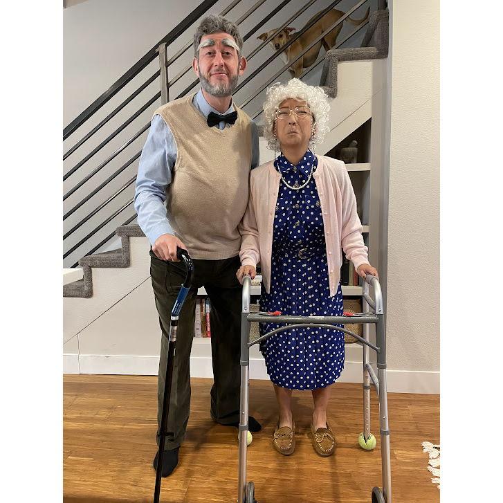 Nick and Jinie in 60 years.