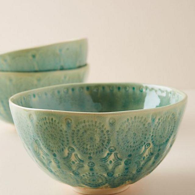 Old Havana Cereal Bowls, Set of 4