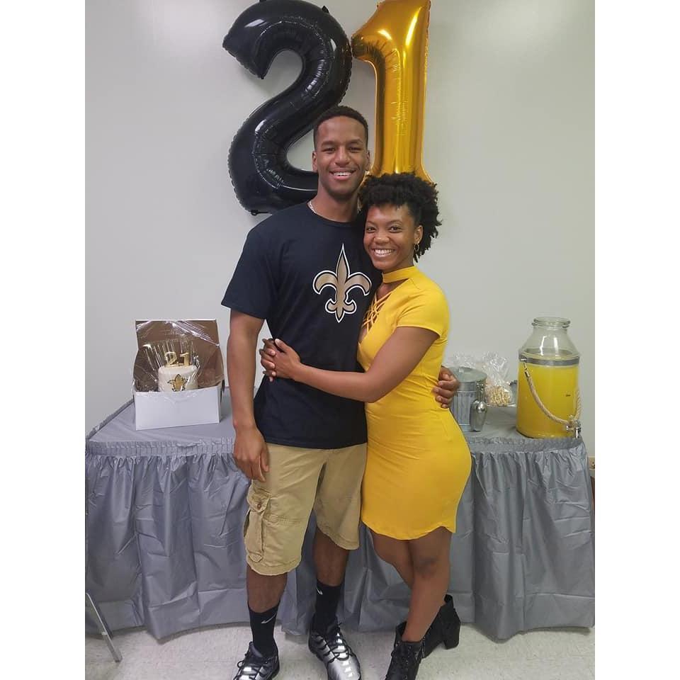 May, 2018. I threw Justin a surprise 21st birthday party. Let's just say surprising him wasn't easy.