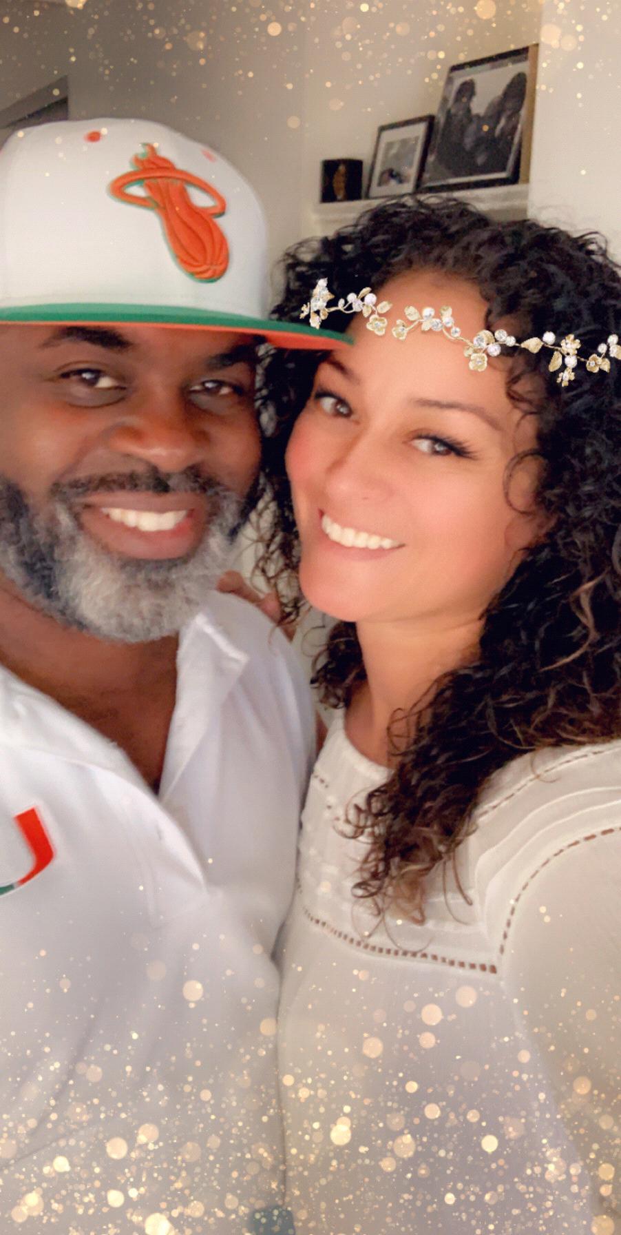 He loves the filters! Lol