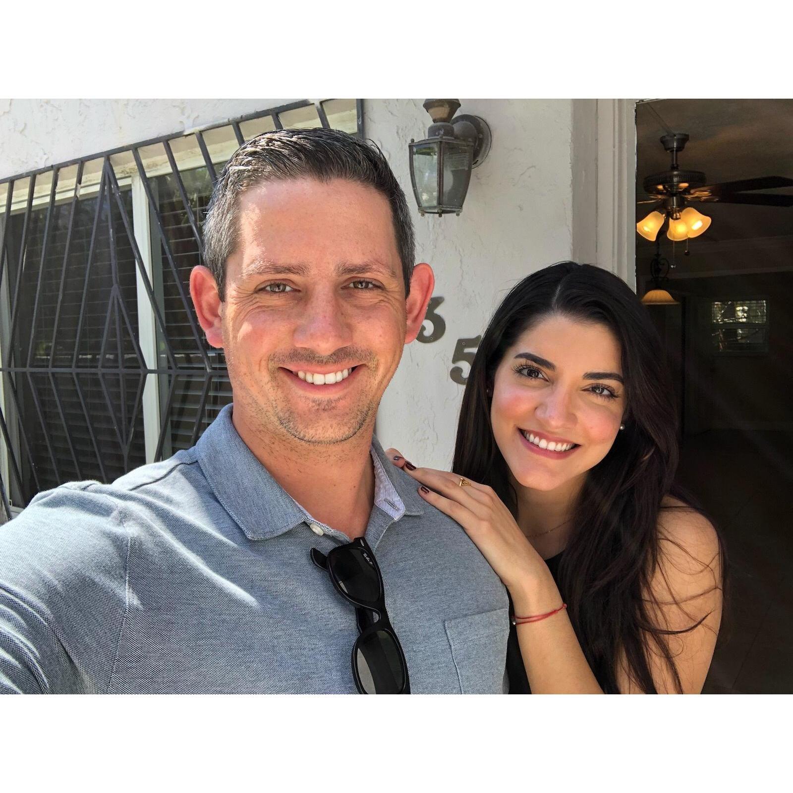 Moving into our first home together