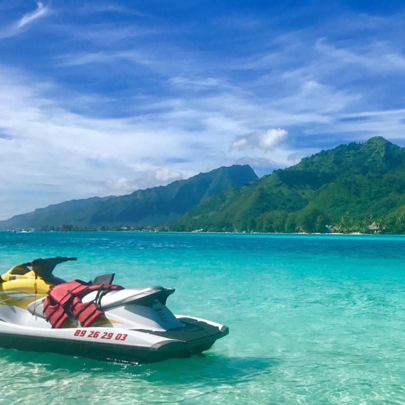 Jet Ski Rental For Two in Bora Bora