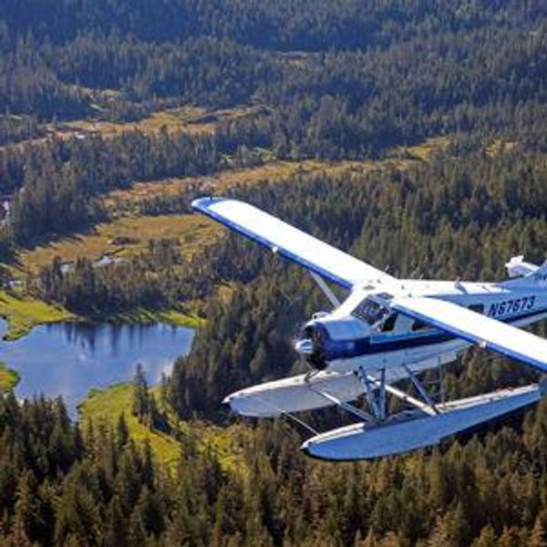 Historic Wilderness Flightseeing by Seaplane