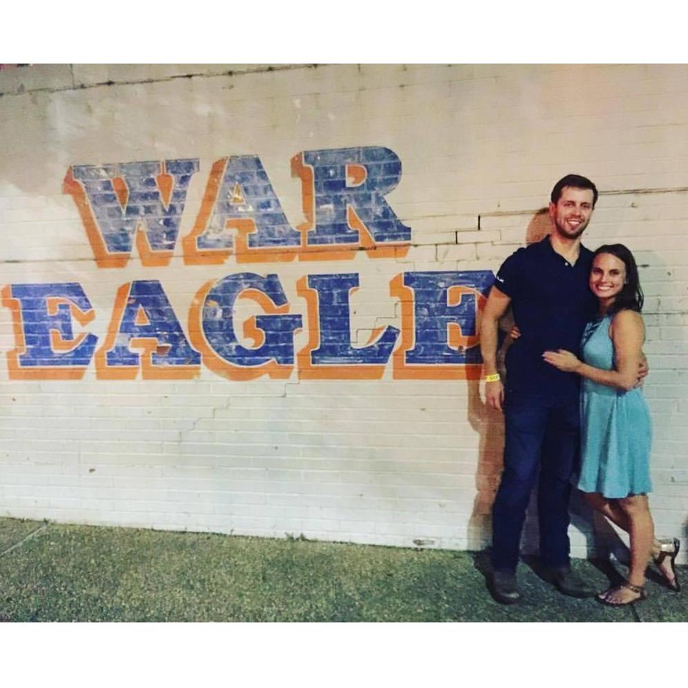 Kentucky fans at heart but after 4 years in Auburn "War Eagle" has grown on us!