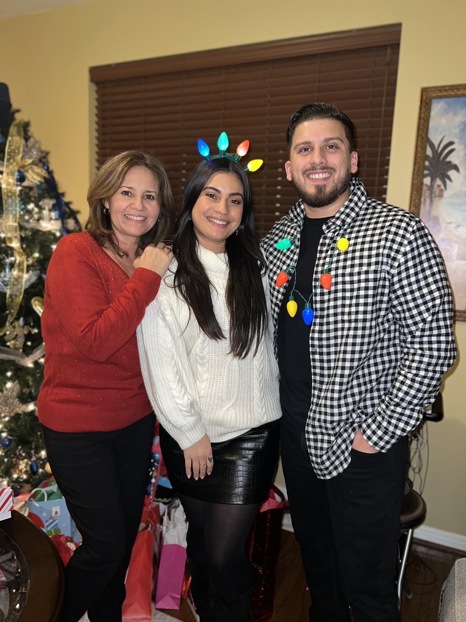 Christmas 2022. We were in the Christmas spirit.