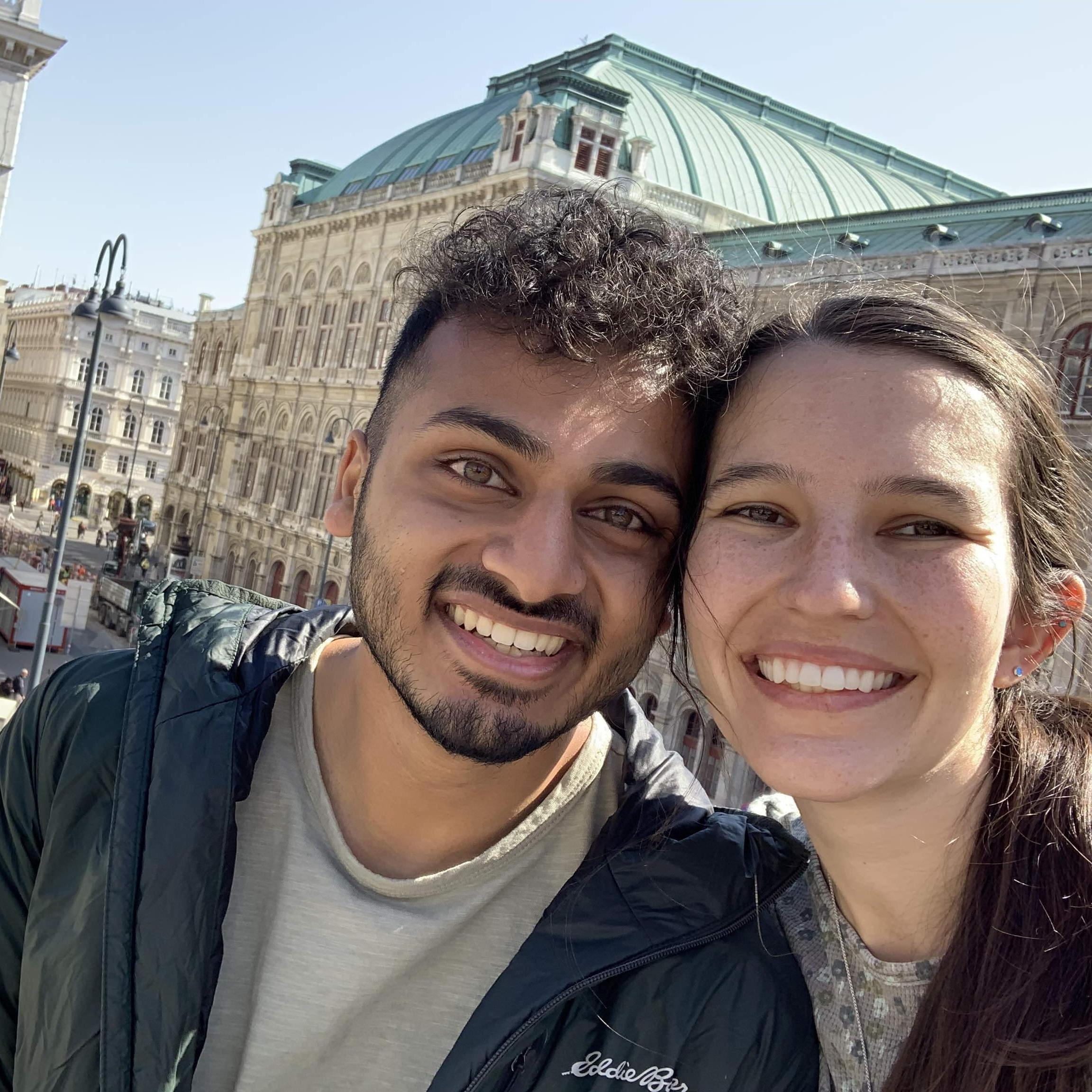 First international trip (of hopefully many)