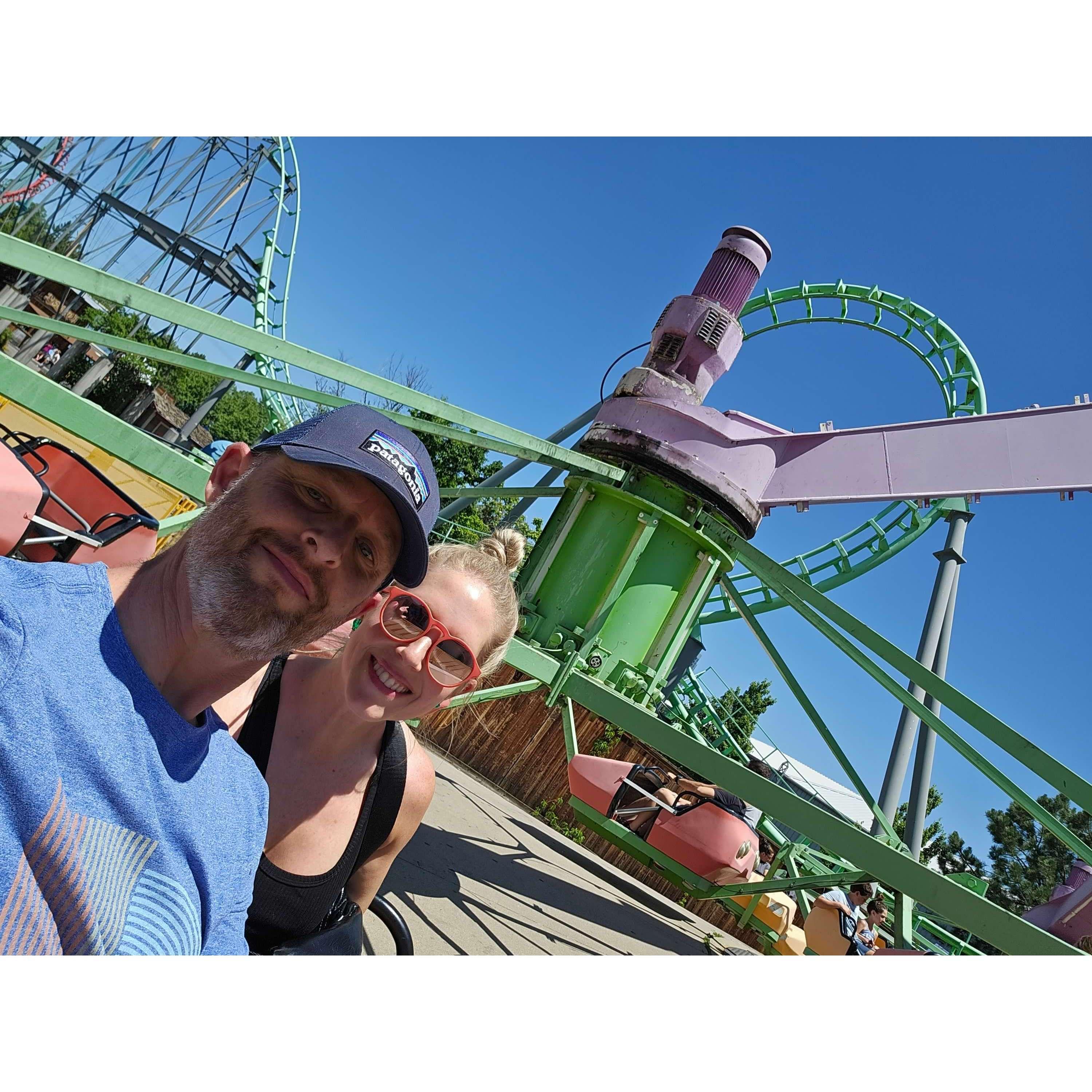 Elitch Gardens in Denver - June 2023