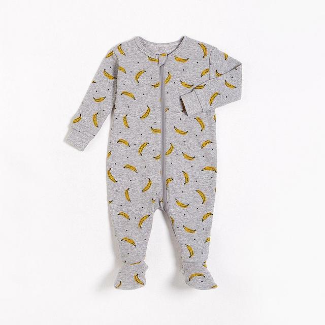 "Bananas" Footed Sleeper (0m-9m)