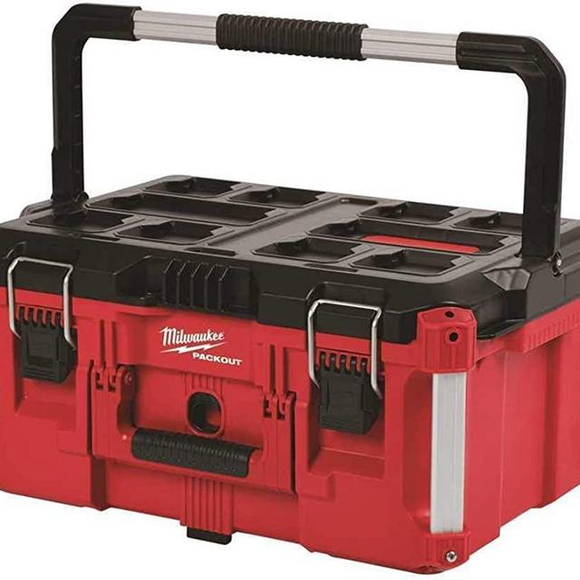 Milwaukee PACKOUT 22" Large Tool Box Red/Black Accessories