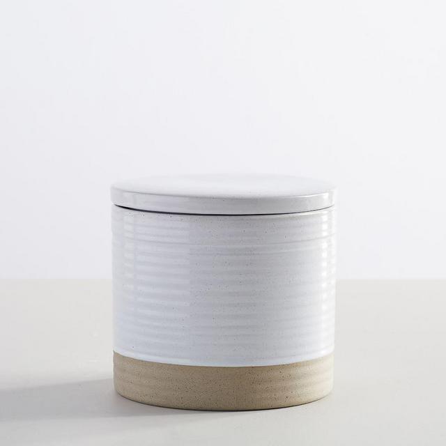 Quinn Stoneware Canister, Small