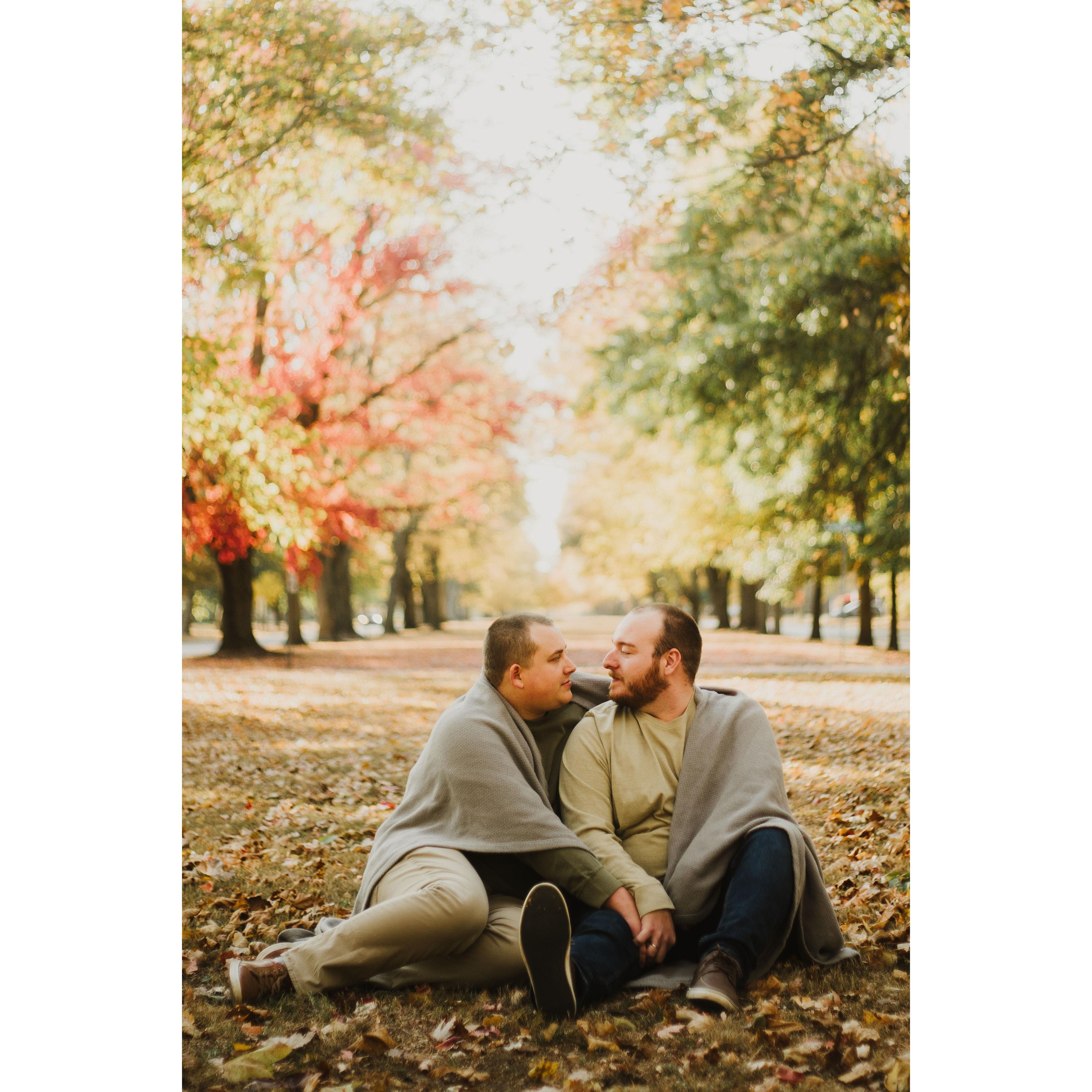 Engagement Photos by Hannah O'Donnell