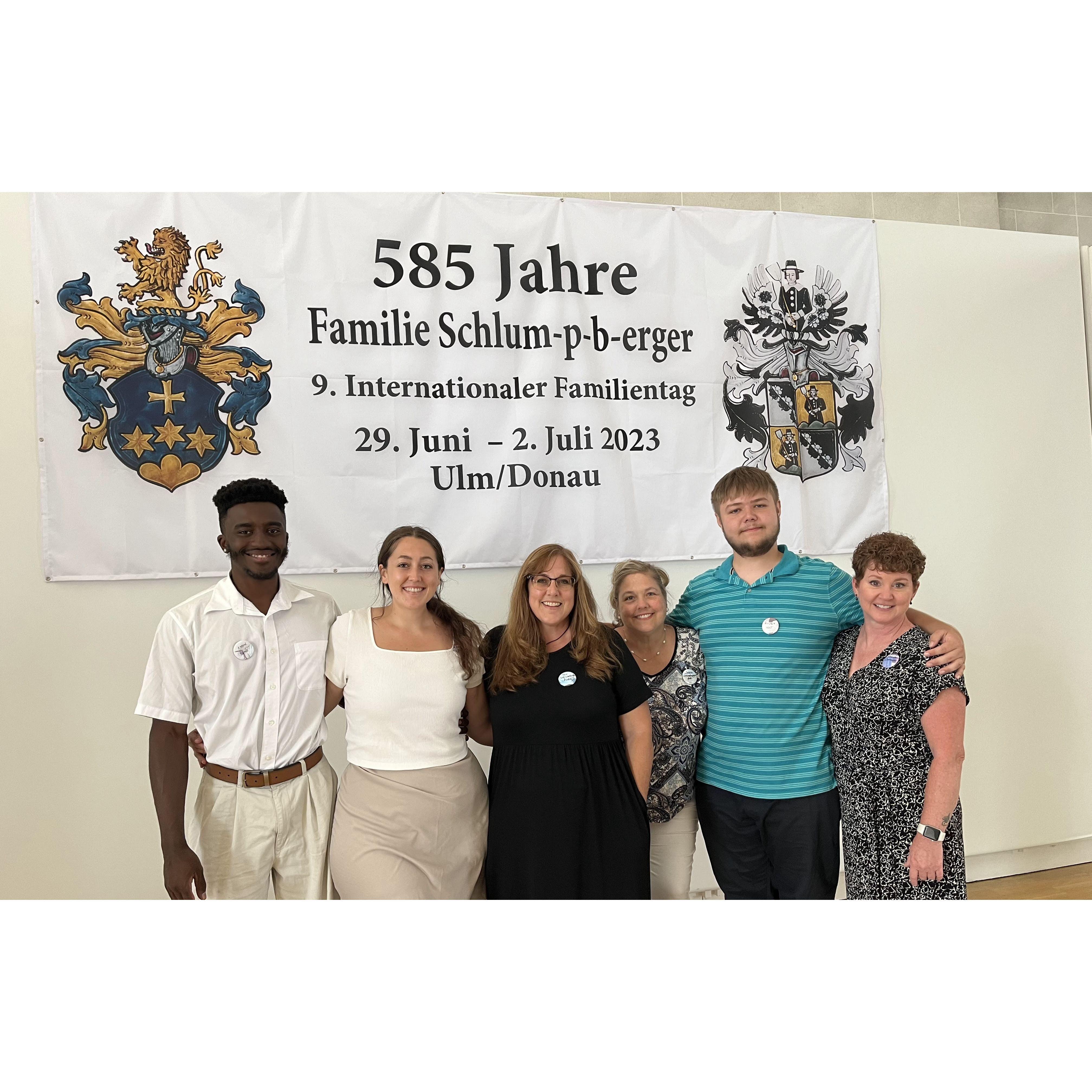 585 Year Schlumberger Family Reunion in Ulm, Germany