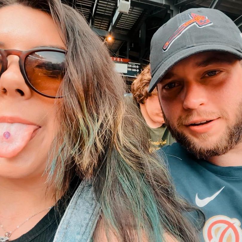 1st Braves game together!