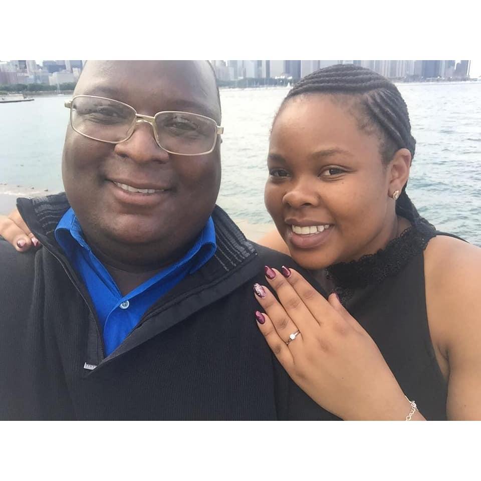 She said "Yes"
