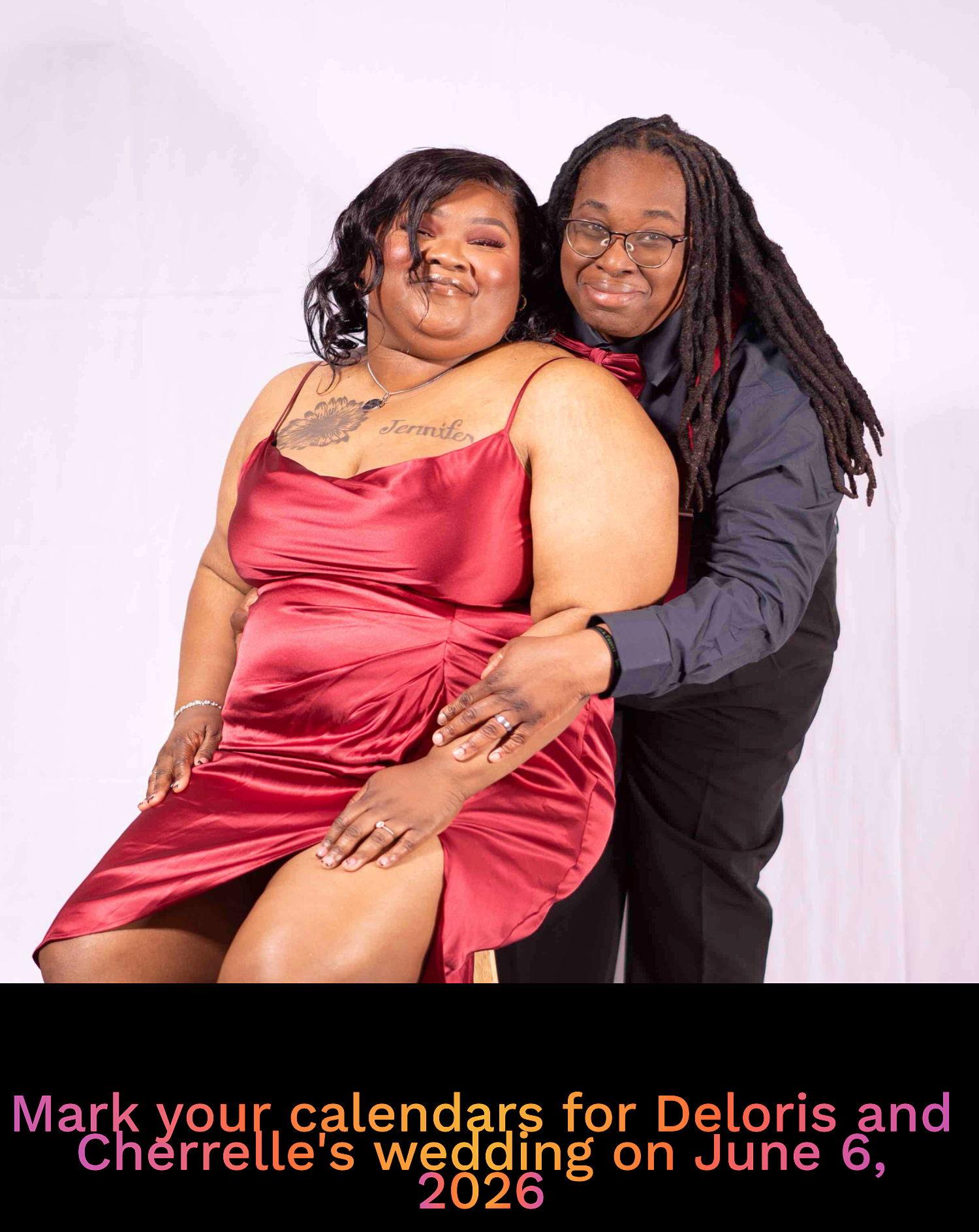 The Wedding Website of Deloris Trent and Cherrelle Romulus