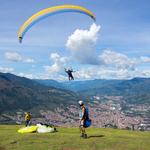 Paragliding Medellin