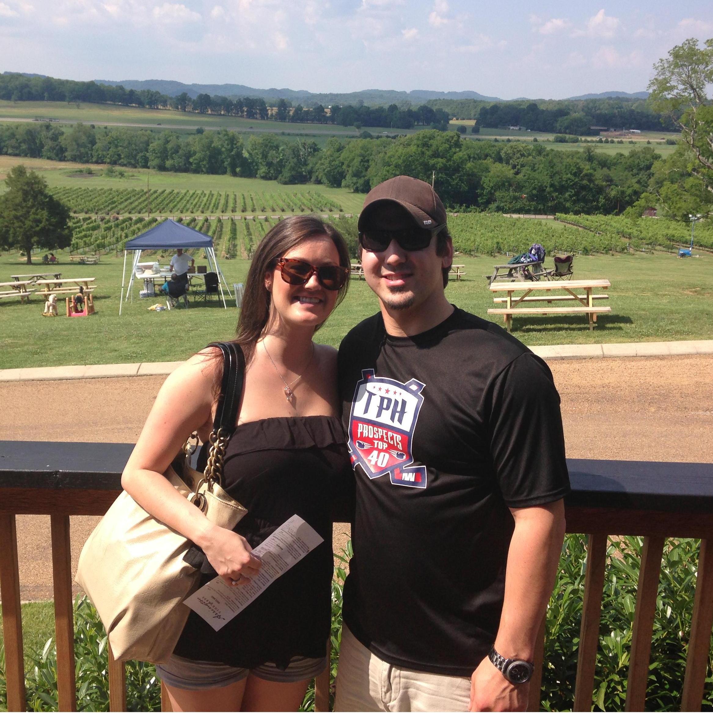 June 2013 | Arrington Vineyards | Nashville, TN