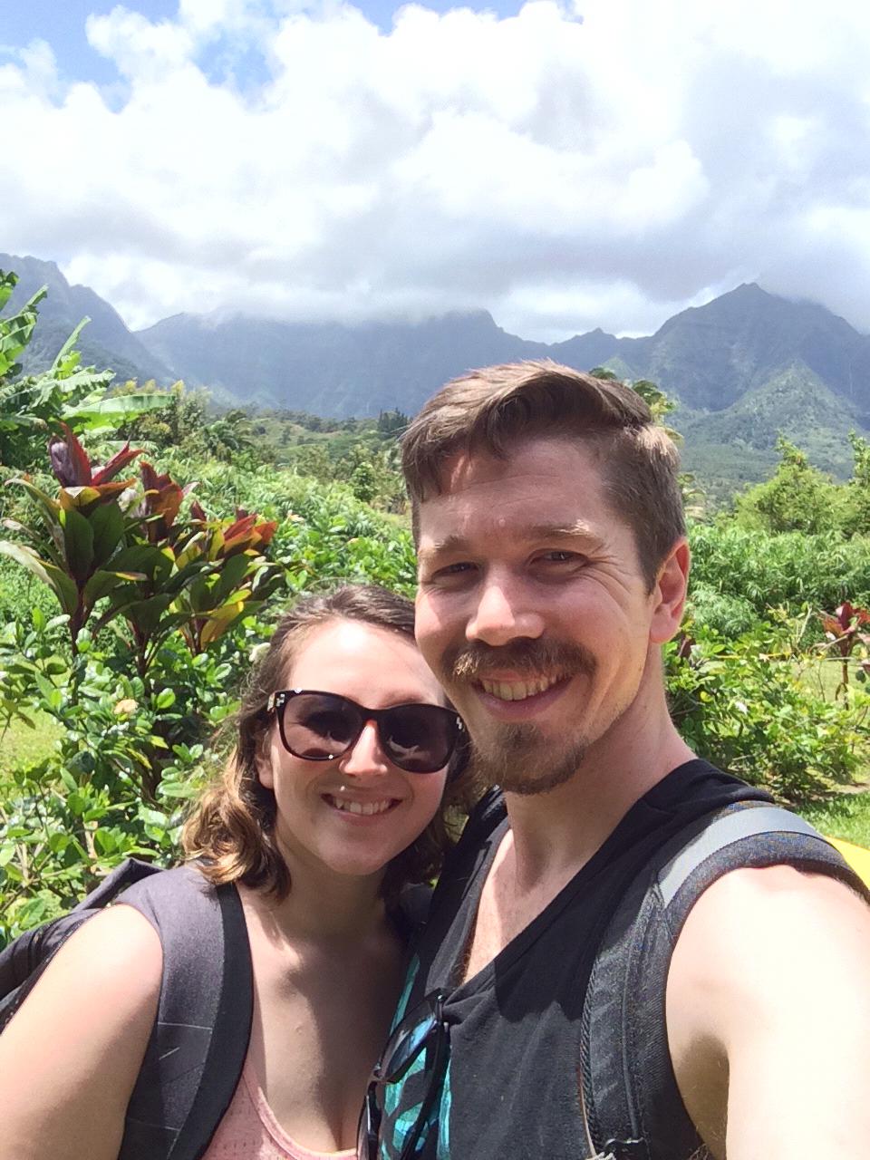 April 2018, Kauai
