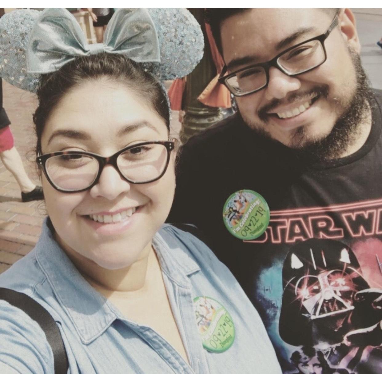 Disney is our magical place together